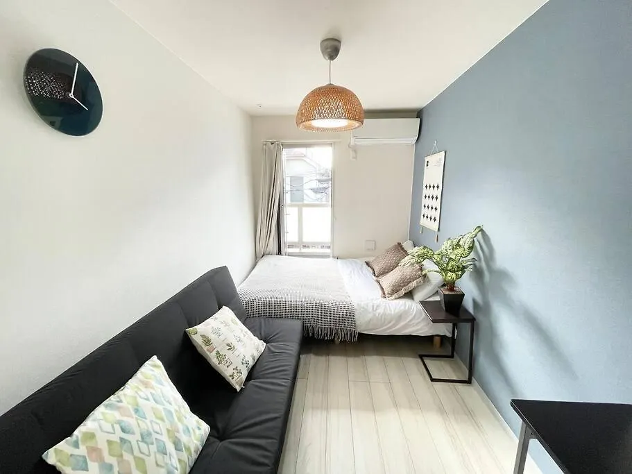 Apartmán Glanz Okubo 2F Prefektura Tokio