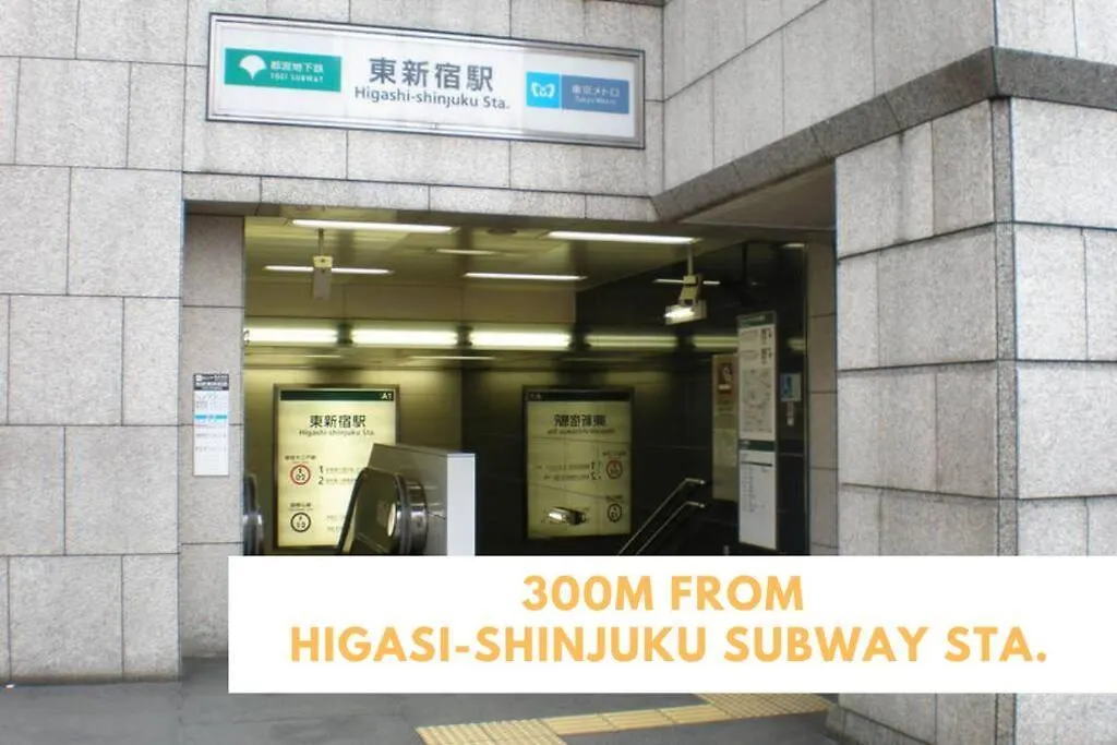 Apartmán Glanz Okubo 2F Prefektura Tokio Japonsko