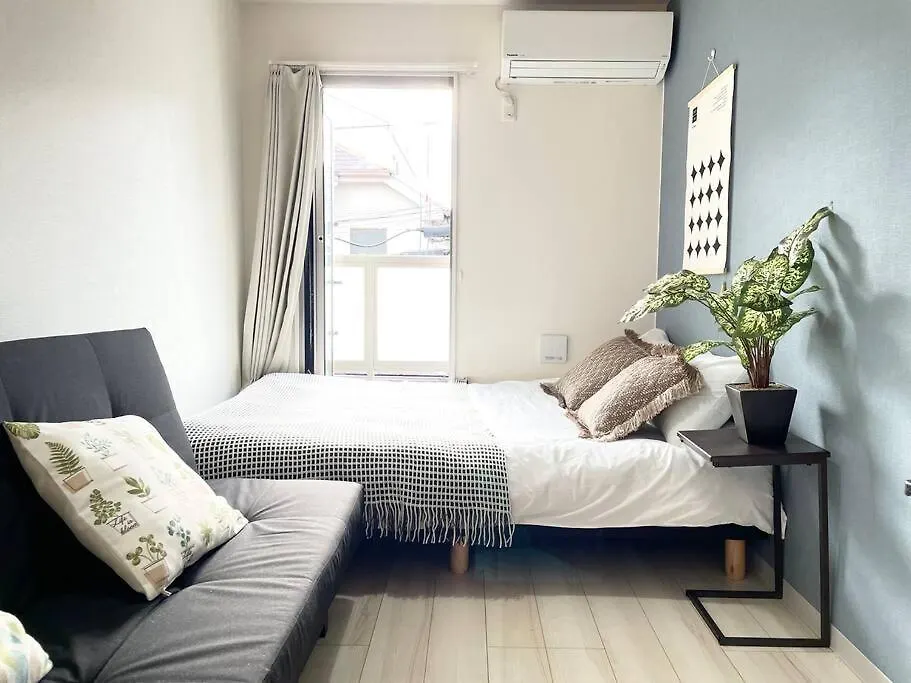 Apartmán Glanz Okubo 2F Prefektura Tokio 0*,  Japonsko