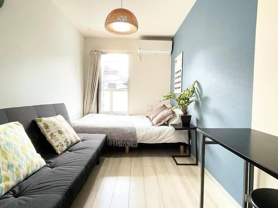 Apartmán Glanz Okubo 2F Prefektura Tokio