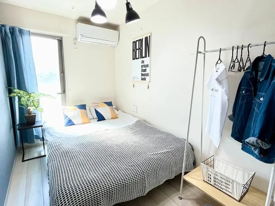 Apartmán Glanz Okubo 2F Prefektura Tokio