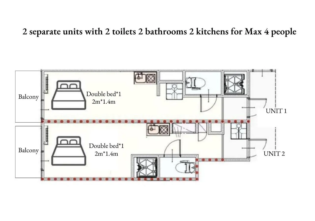 Apartmán Glanz Okubo 2F Prefektura Tokio